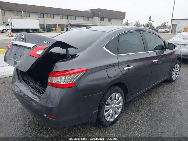 Nissan SENTRA SV 2015 3N1AB7AP6FY287414 Image 4