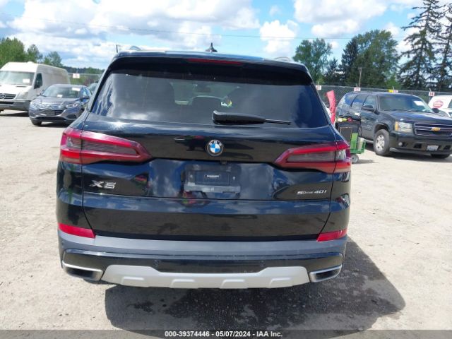 5UXCR4C06P9P21272 BMW X5 Sdrive40i
