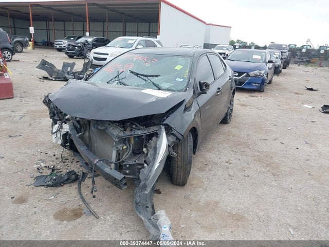 Toyota Corolla Xse 2018 5YFBURHE9JP760999 Image 2