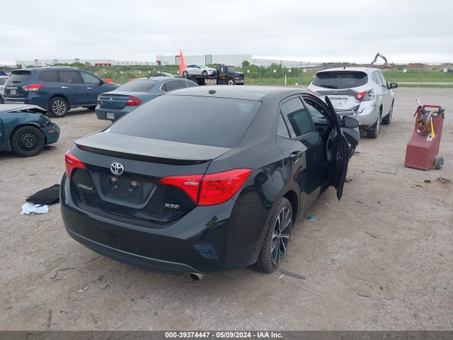 Toyota Corolla Xse 2018 5YFBURHE9JP760999 Image 4