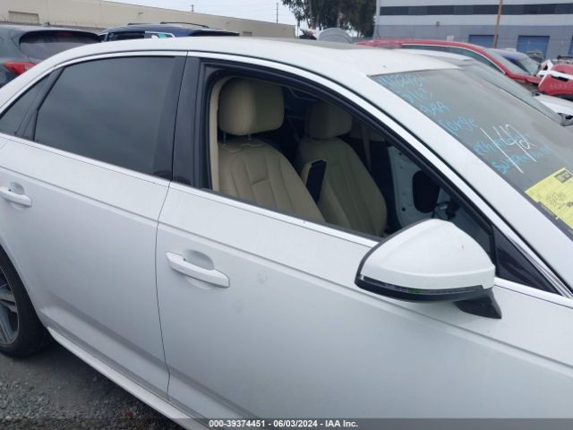 WAULMAF49JN008858 Audi A4 2.0t Tech Ultra Premium/2.0t Ultra Premium