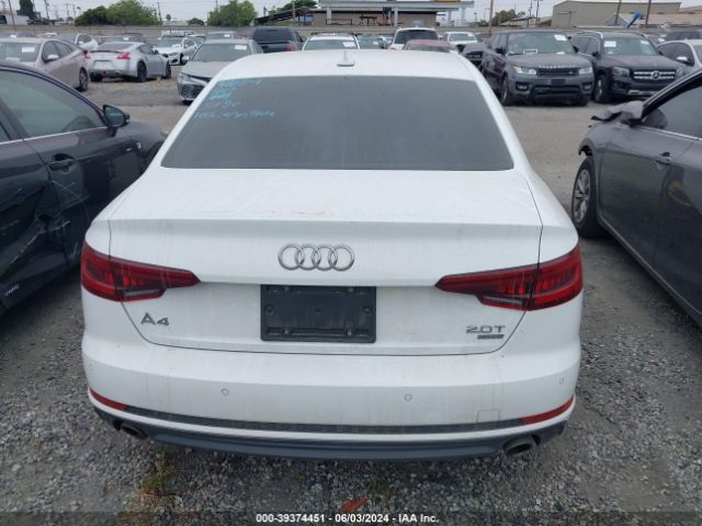 WAULMAF49JN008858 Audi A4 2.0t Tech Ultra Premium/2.0t Ultra Premium