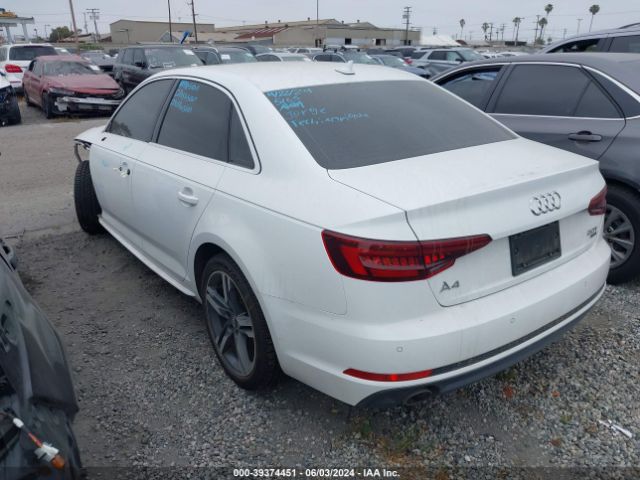 WAULMAF49JN008858 Audi A4 2.0t Tech Ultra Premium/2.0t Ultra Premium