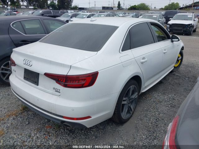 WAULMAF49JN008858 Audi A4 2.0t Tech Ultra Premium/2.0t Ultra Premium
