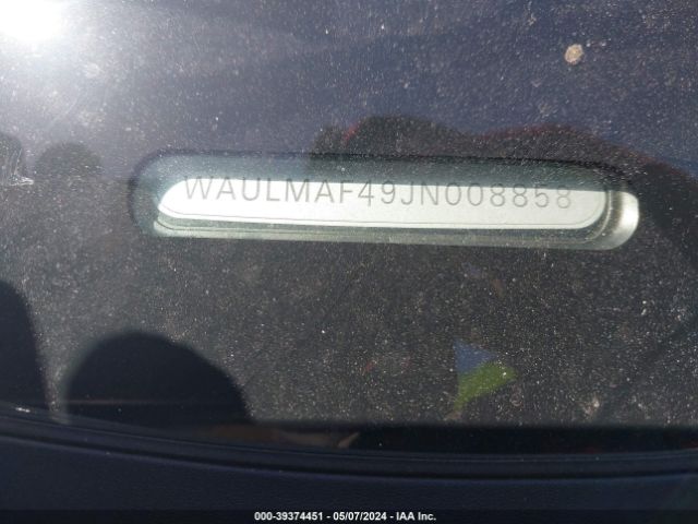WAULMAF49JN008858 Audi A4 2.0t Tech Ultra Premium/2.0t Ultra Premium