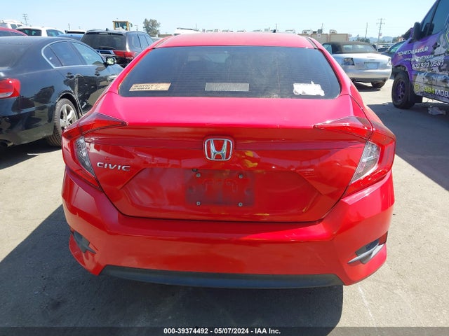 Honda Civic Lx 2018 2HGFC2F58JH556961 Image 16
