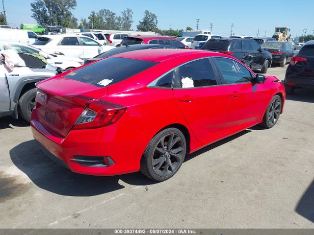 Honda Civic Lx 2018 2HGFC2F58JH556961 Image 4