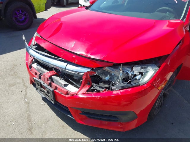 Honda Civic Lx 2018 2HGFC2F58JH556961 Image 6