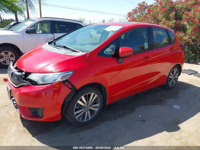 3HGGK5H89FM776800 Honda Fit Ex/ex-l