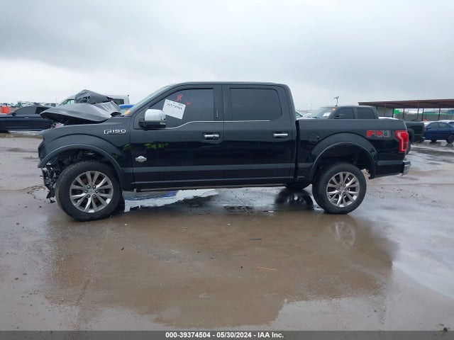 Ford F-150 King Ranch 2017 1FTEW1EF0HFB21580 Image 14