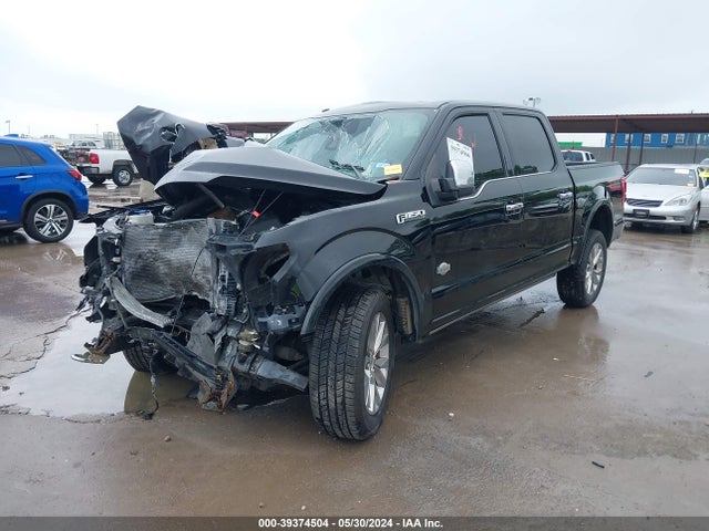 Ford F-150 King Ranch 2017 1FTEW1EF0HFB21580 Image 2