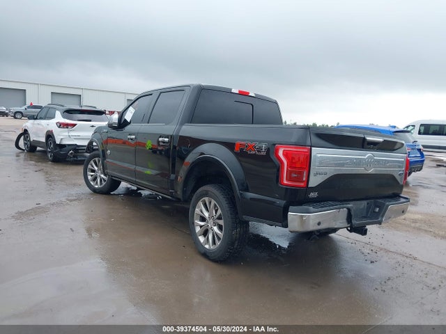 Ford F-150 King Ranch 2017 1FTEW1EF0HFB21580 Image 3