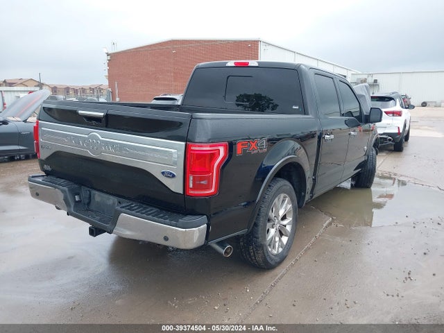 Ford F-150 King Ranch 2017 1FTEW1EF0HFB21580 Image 4