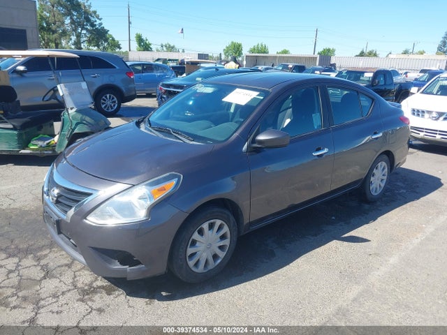 Nissan Versa 1.6 Sv 2015 3N1CN7AP1FL835347 Image 2