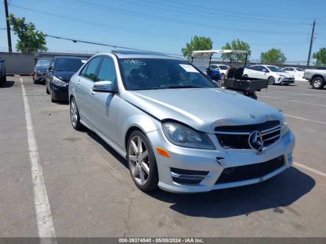 Aukcja sprzedaży 2014 Mercedes-benz C 250 Luxury/sport, vin: WDDGF4HB5EG242250, numer aukcji: 39374540