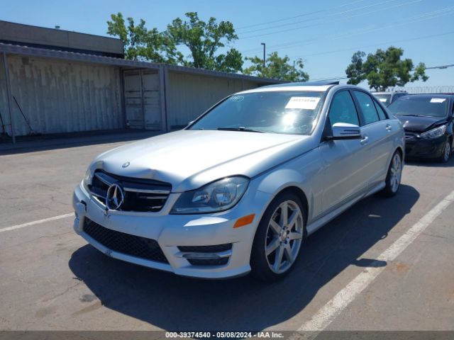 WDDGF4HB5EG242250 Mercedes-Benz C 250 Luxury/sport