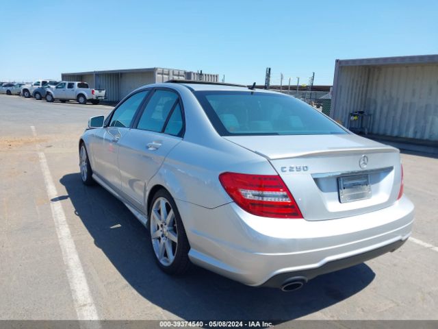 WDDGF4HB5EG242250 Mercedes-Benz C 250 Luxury/sport
