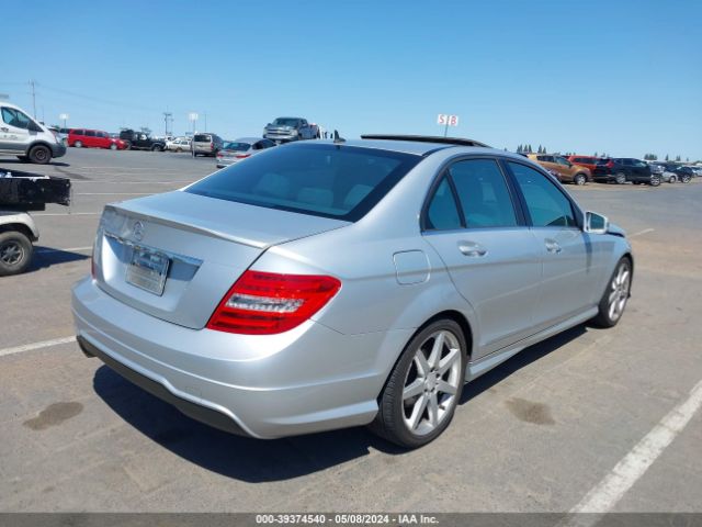 WDDGF4HB5EG242250 Mercedes-Benz C 250 Luxury/sport