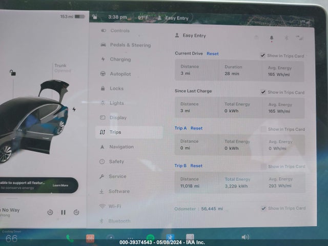 Tesla Model 3 Long Range/performance 2018 5YJ3E1EB4JF184733 Image 7