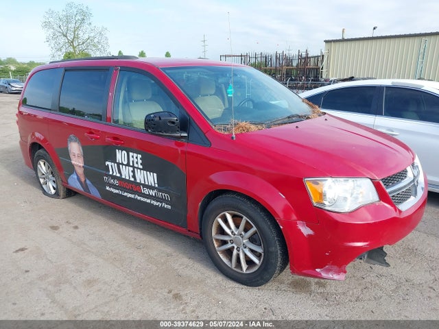 Dodge Grand Caravan Sxt 2016 2C4RDGCG3GR139200 Image 1