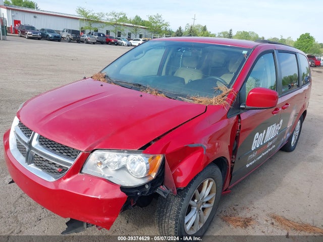 Dodge Grand Caravan Sxt 2016 2C4RDGCG3GR139200 Image 2