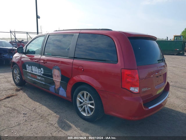 Dodge Grand Caravan Sxt 2016 2C4RDGCG3GR139200 Image 3