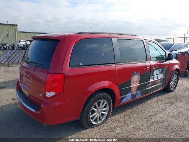 Dodge Grand Caravan Sxt 2016 2C4RDGCG3GR139200 Image 4