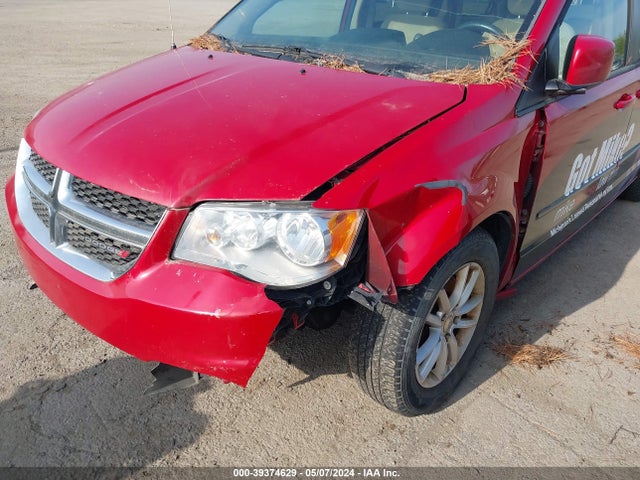 Dodge Grand Caravan Sxt 2016 2C4RDGCG3GR139200 Image 6