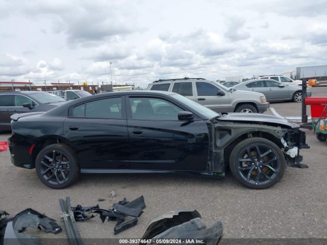 2C3CDXHG3NH244650 Dodge Charger Gt Rwd
