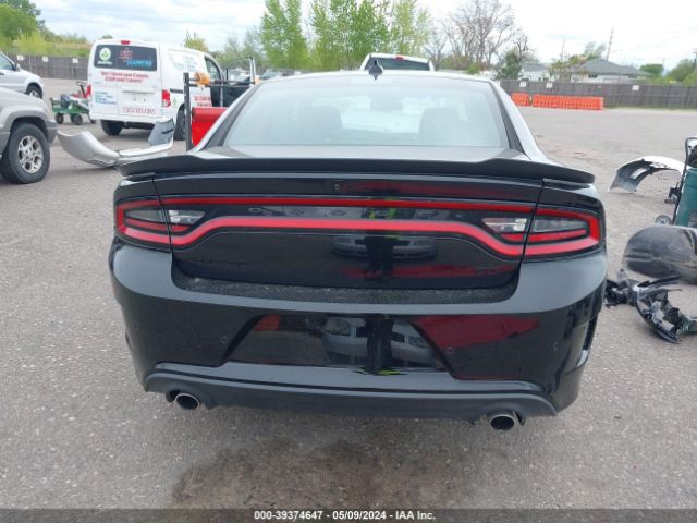 2C3CDXHG3NH244650 Dodge Charger Gt Rwd