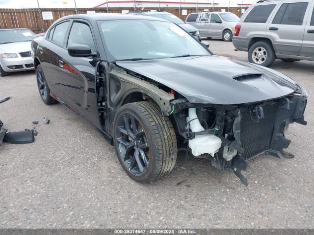 2C3CDXHG3NH244650 Dodge Charger Gt Rwd