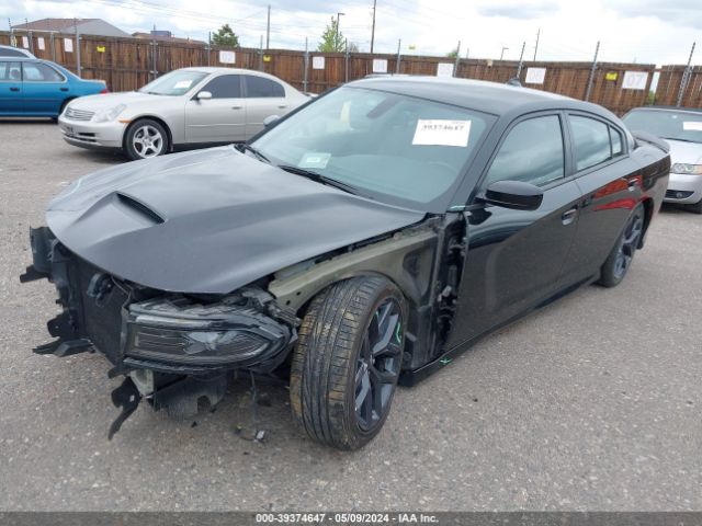2C3CDXHG3NH244650 Dodge Charger Gt Rwd