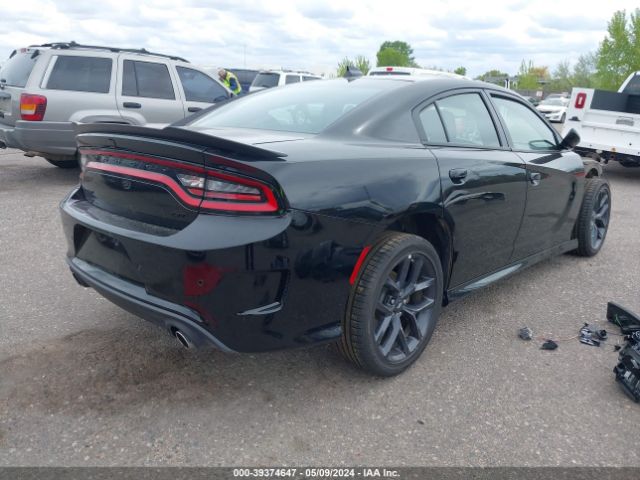 2C3CDXHG3NH244650 Dodge Charger Gt Rwd