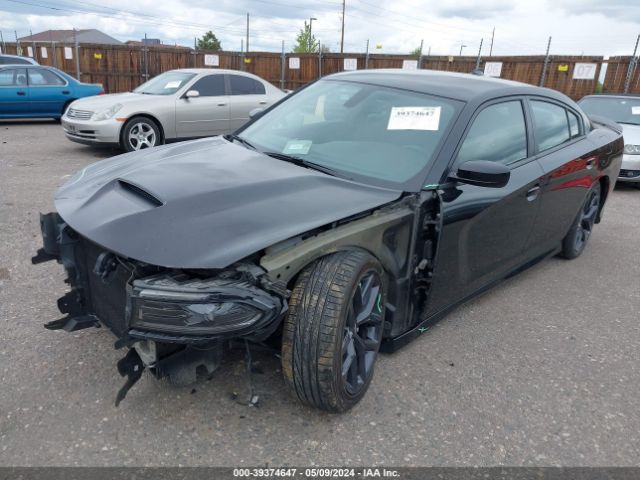 2C3CDXHG3NH244650 Dodge Charger Gt Rwd