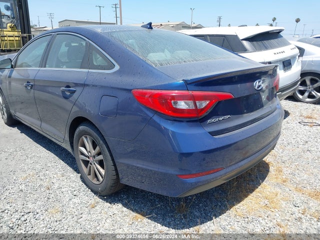 Hyundai SONATA SE 2016 5NPE24AF3GH325815 Image 3