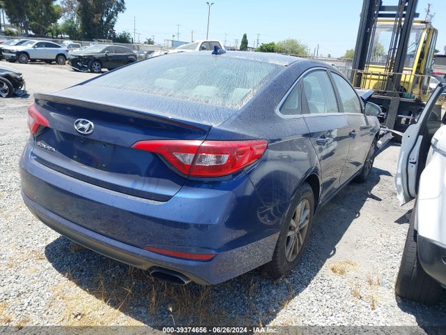 Hyundai SONATA SE 2016 5NPE24AF3GH325815 Image 4