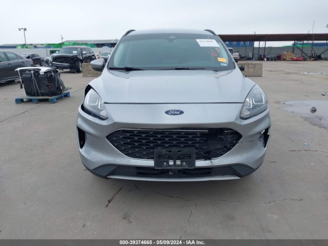 1FMCU9CZ8MUA52017 Ford Escape Sel Hybrid
