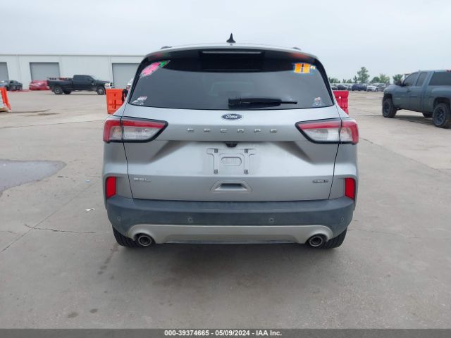 1FMCU9CZ8MUA52017 Ford Escape Sel Hybrid