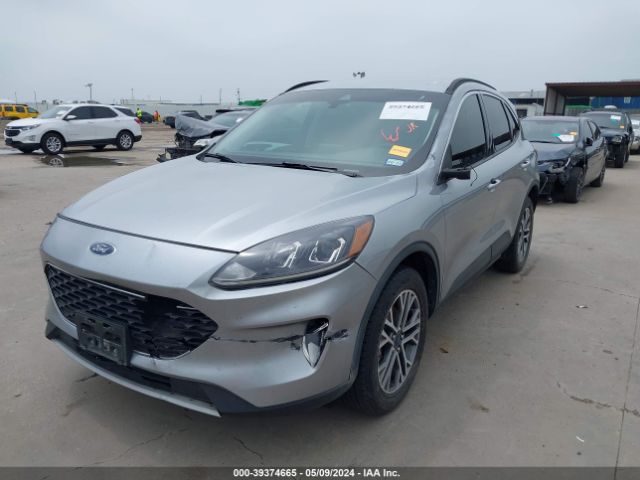 1FMCU9CZ8MUA52017 Ford Escape Sel Hybrid