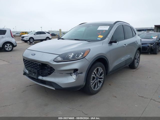 1FMCU9CZ8MUA52017 Ford Escape Sel Hybrid