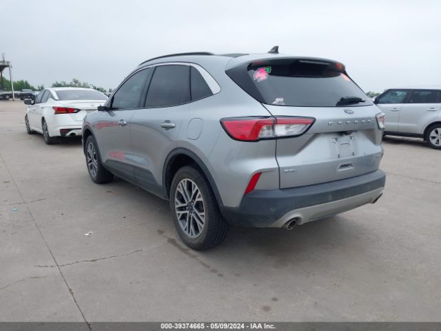 1FMCU9CZ8MUA52017 Ford Escape Sel Hybrid