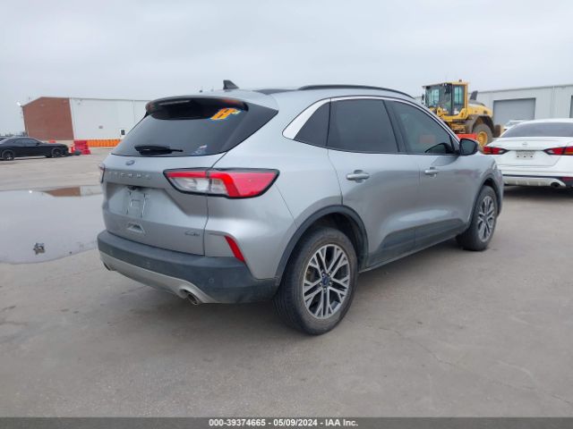 1FMCU9CZ8MUA52017 Ford Escape Sel Hybrid
