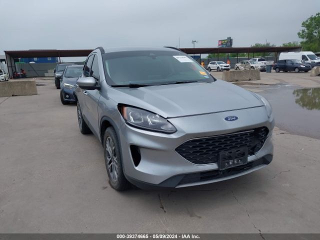1FMCU9CZ8MUA52017 Ford Escape Sel Hybrid