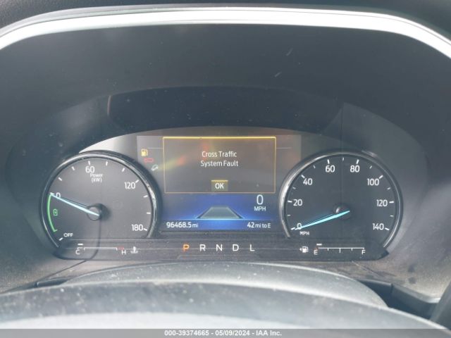 1FMCU9CZ8MUA52017 Ford Escape Sel Hybrid