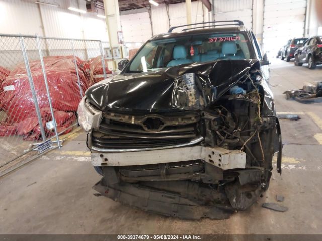 5TDJKRFH3FS103371 Toyota Highlander Xle V6