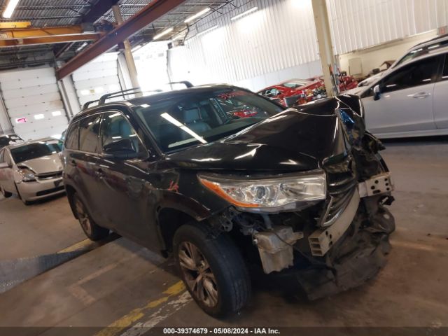 5TDJKRFH3FS103371 Toyota Highlander Xle V6