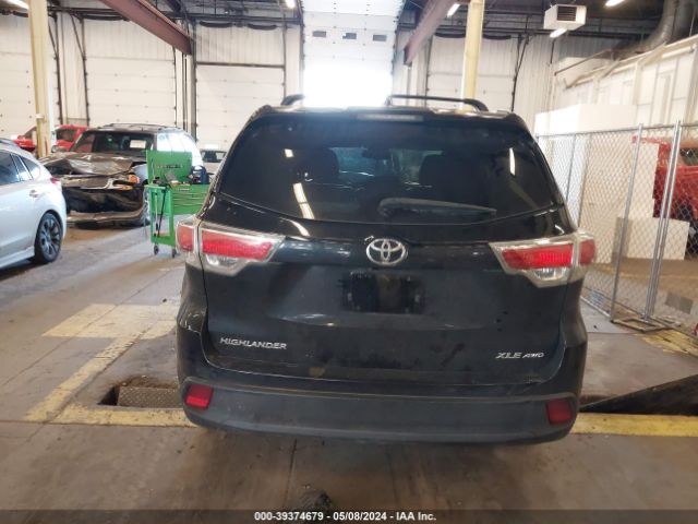 5TDJKRFH3FS103371 Toyota Highlander Xle V6