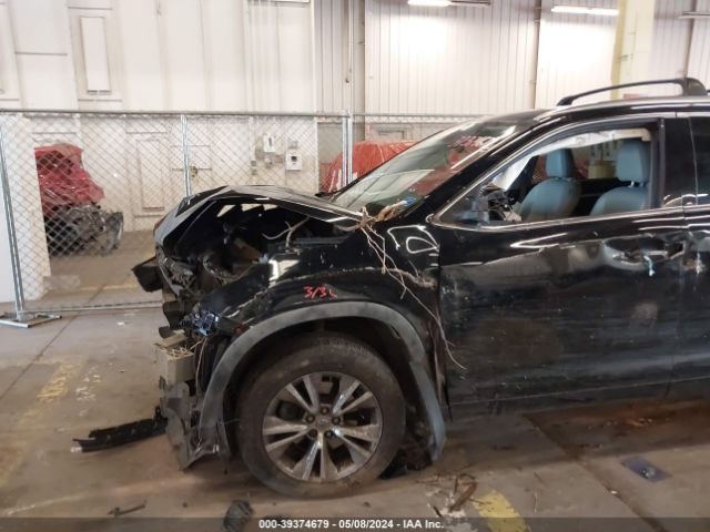 5TDJKRFH3FS103371 Toyota Highlander Xle V6