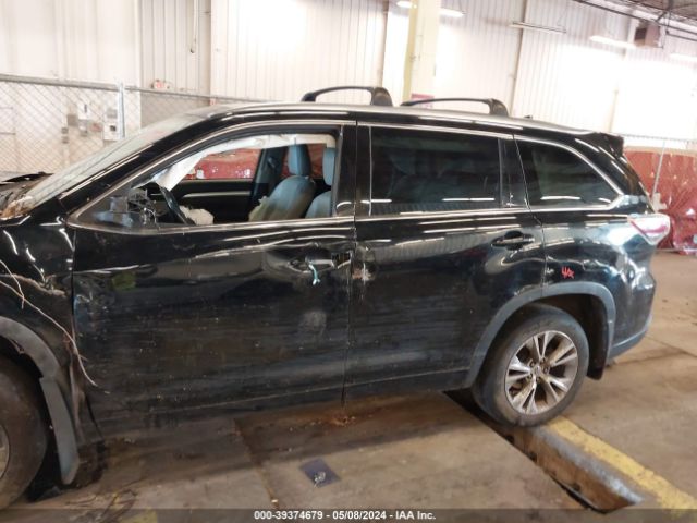 5TDJKRFH3FS103371 Toyota Highlander Xle V6