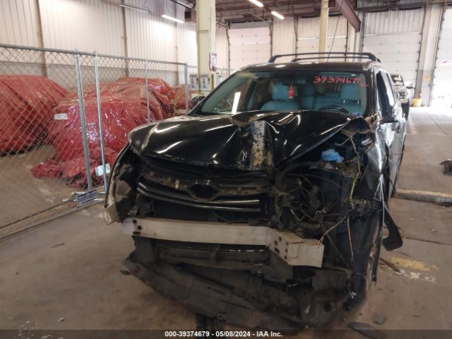 5TDJKRFH3FS103371 Toyota Highlander Xle V6